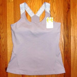 Crane & Lion Workout Tank Size 8 - NEW WITH TAGS